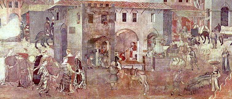 Allegory of Good Goverment