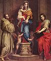 Andrea del Sarto, Madonna of the Harpies, Florence