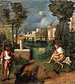 Giorgione, The Tempest', Venice