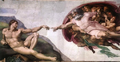 Michelangelo, Creation of Adam, Vatican