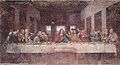 Leonardo da Vinci, The Last Supper, Milan