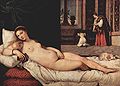 Titian, Venus of Urbino, Florence