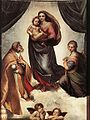 Raphael, Sistine Madonna, Dresden