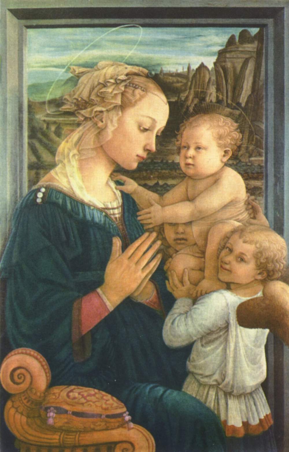 filippino lippi madonna