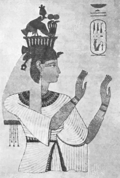 PORTRAIT OF QUEEN TAIA PORTRAIT OF QUEEN TAIA