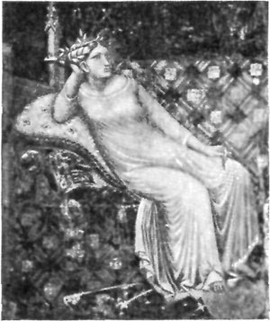 FLORENZETTI. PEACE (DETAIL). TOWN-HALL, SIENNA.