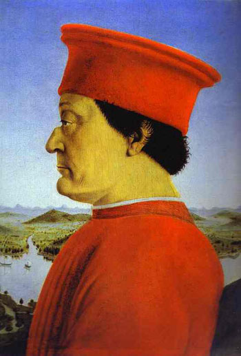 FRANCESCA, DUKE OF URBINO, UFFIZI